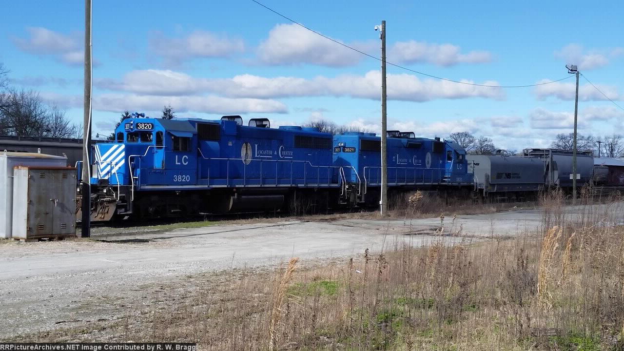 LC 3820 (GP38-2) 